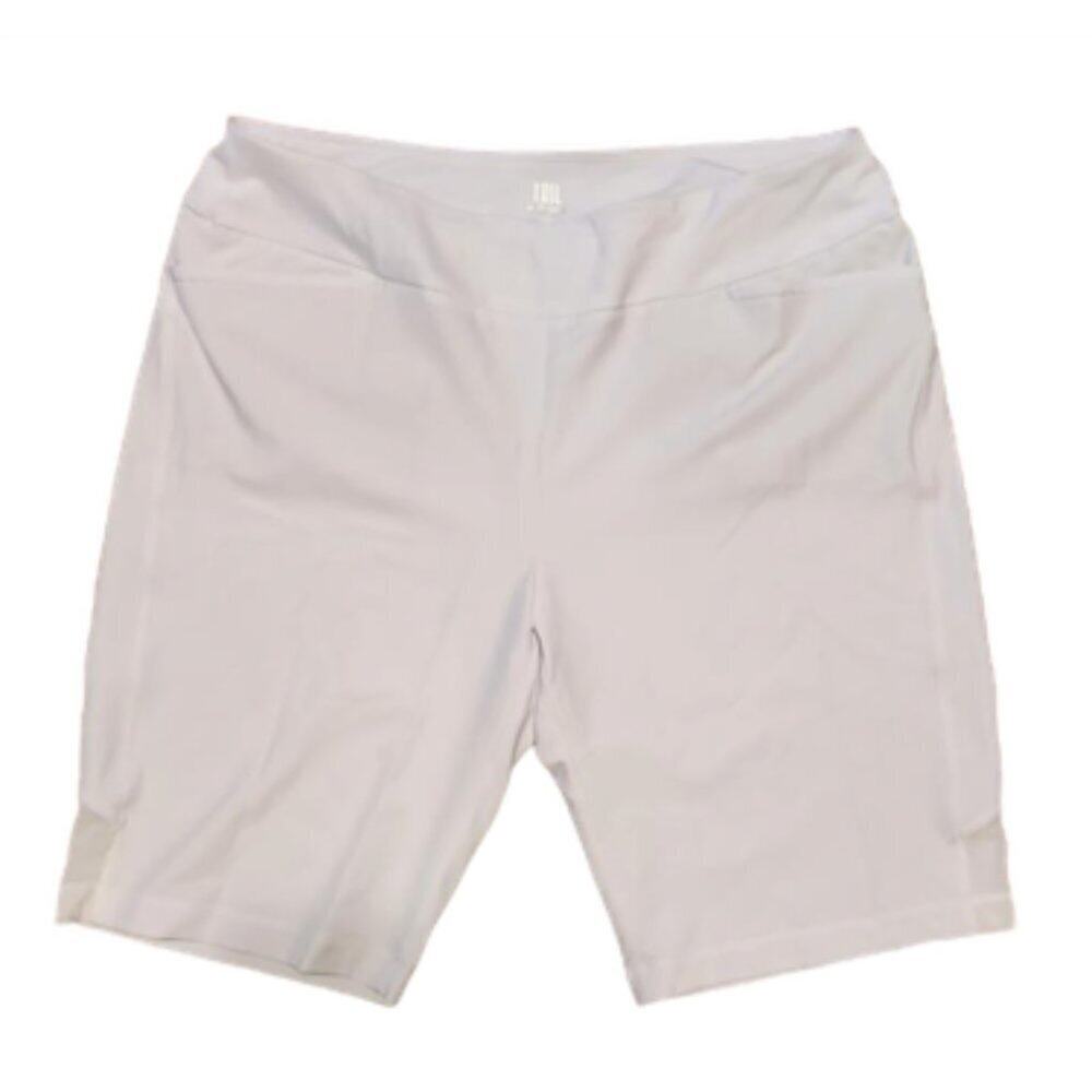 Tail Golf White Label Bermuda Fitness Shorts || sz14
